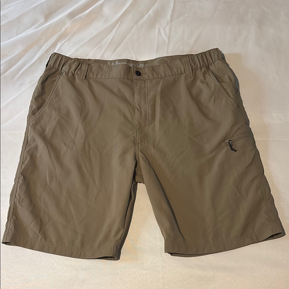 Wrangler Men's Cargo Shorts - Brown